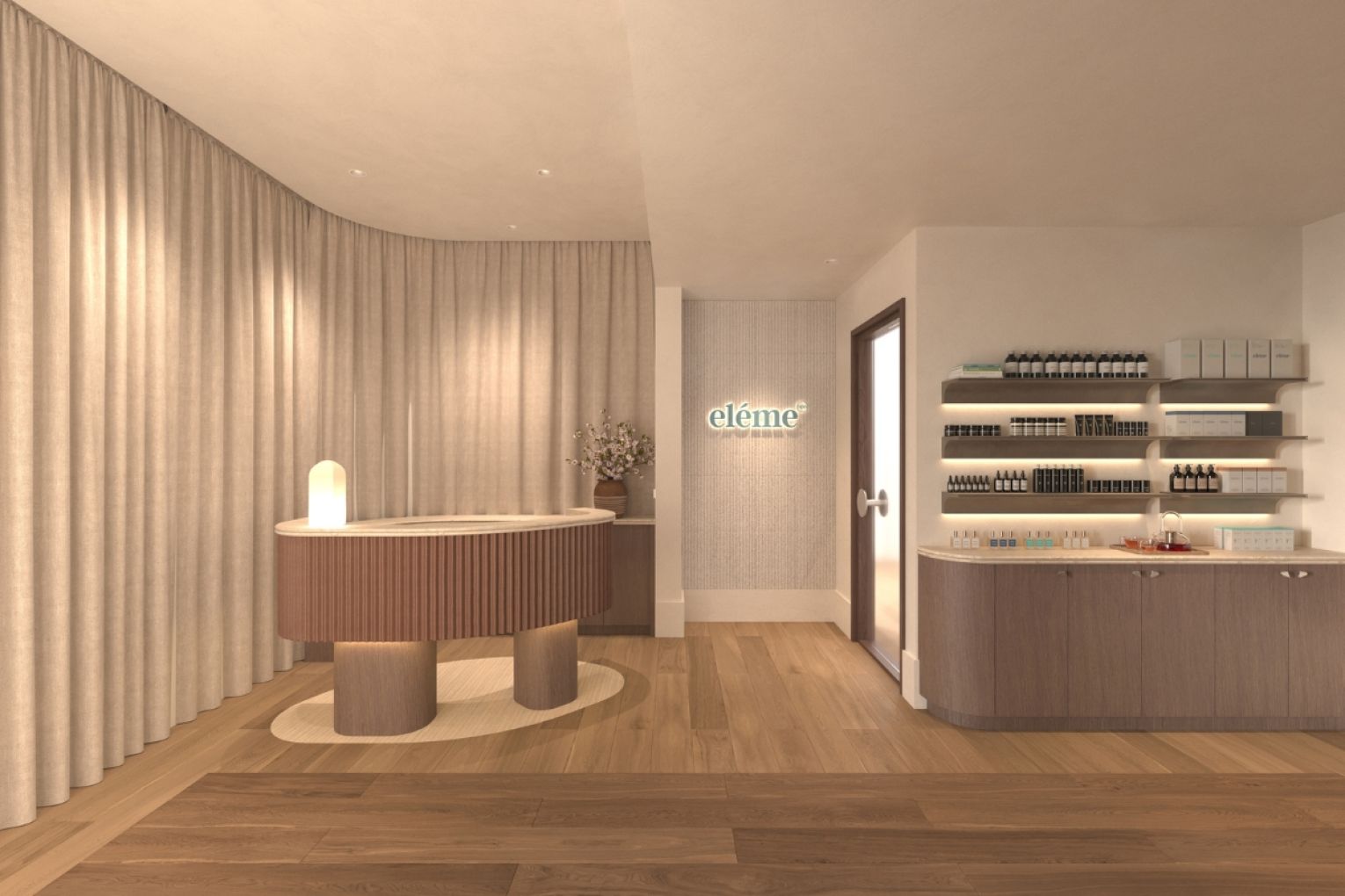 The luxury Crystalbrook Sam hotel is slated to open in late December. Render: Supplied