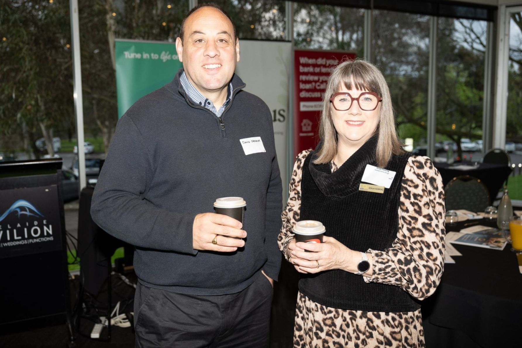 David Chehade and Sonja Hosking