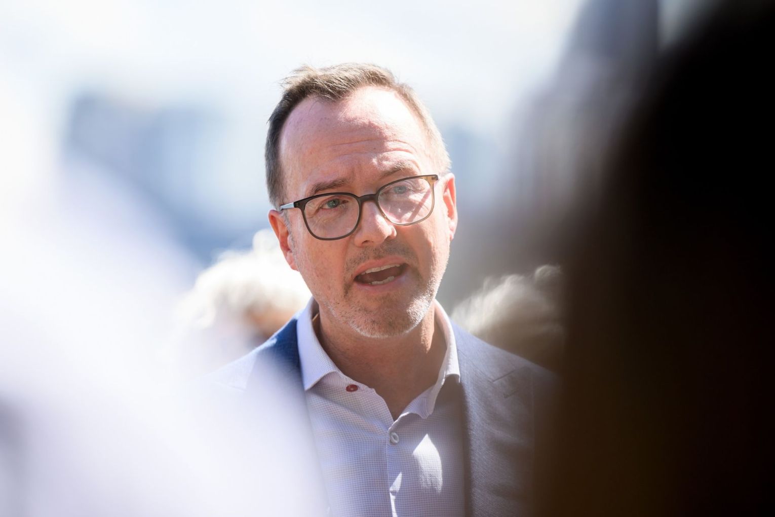New Greens Leader David Shoebridge. Picture: Bianca di Marchi/AAP