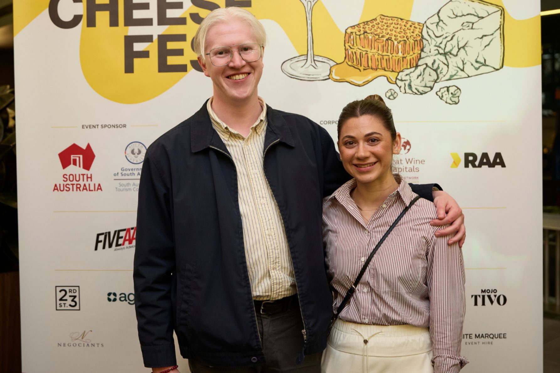 David Simmons and Claudia Ielasi