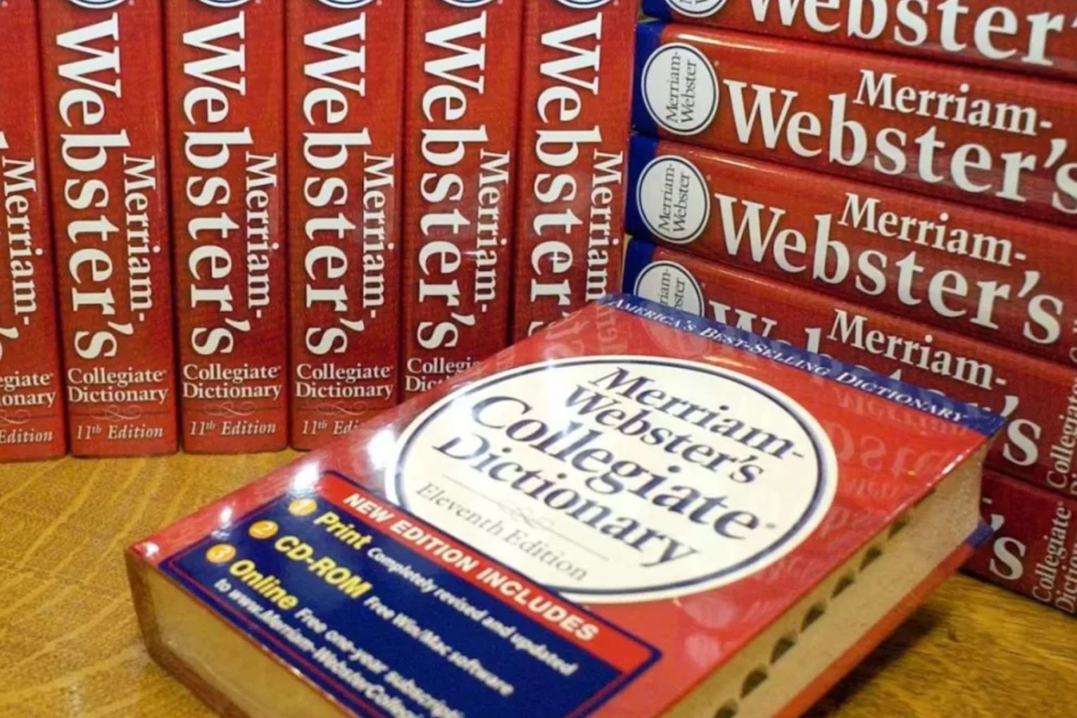 Merriam-Webster is the most respected and oldest dictionary publisher in the United States, dating back to 1831.