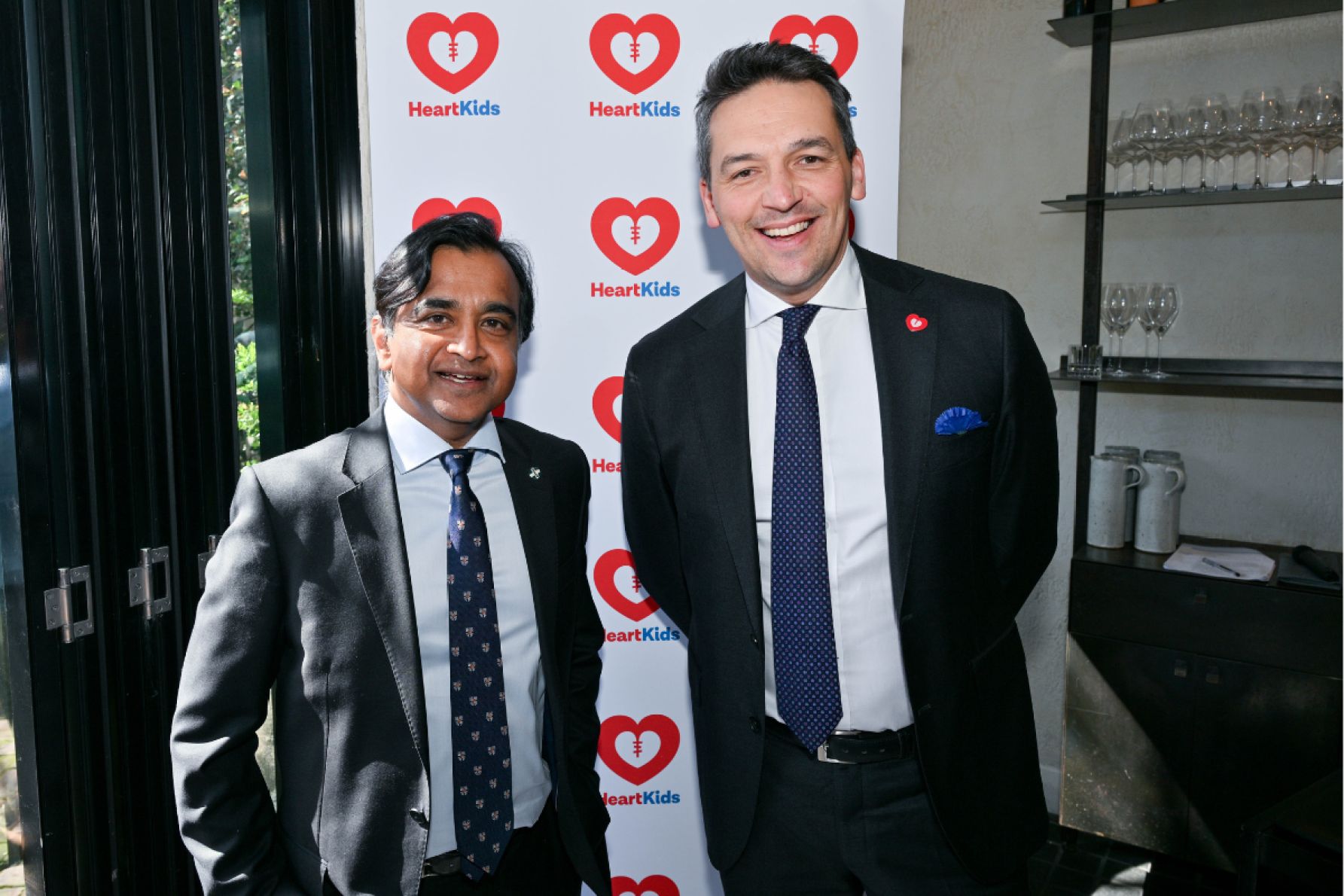 Peter Subramaniam and Blair Boyer