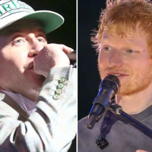 Thumbnail for More artists ditch Ed Sheeran after Macklemore dropped