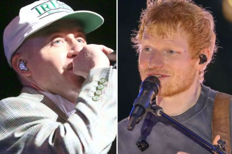 Thumbnail for More artists ditch Ed Sheeran after Macklemore dropped