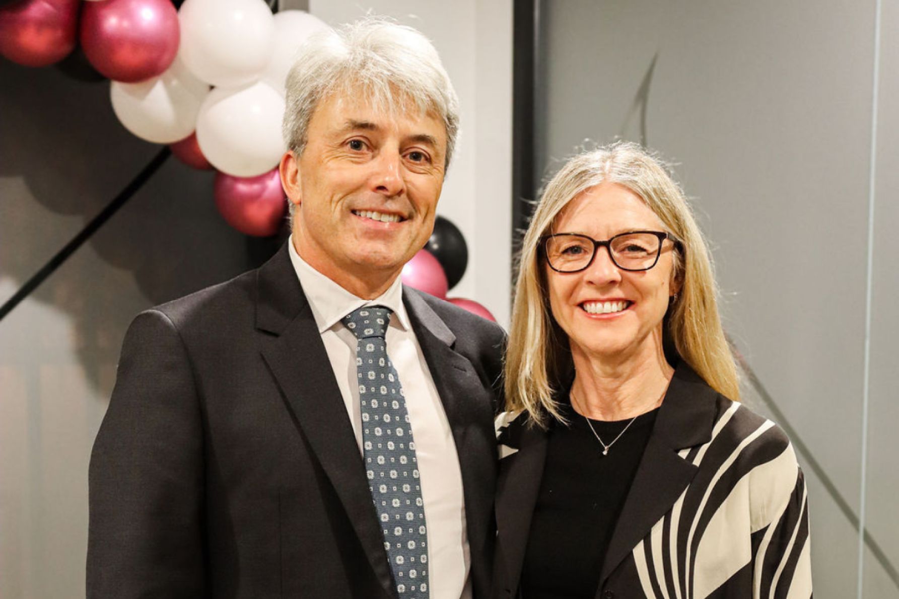 Edward and Jacqui Stratton-Smith