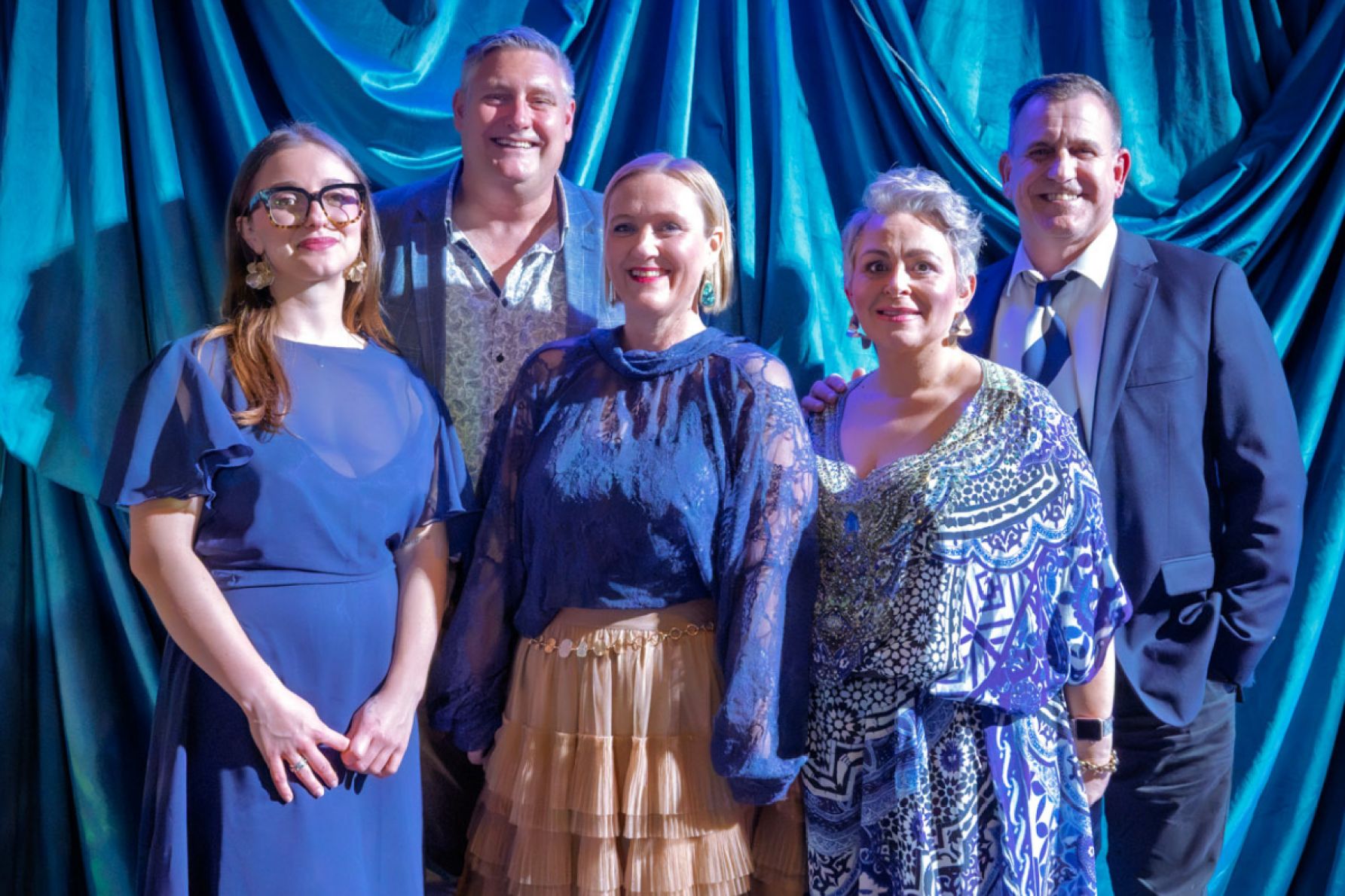 Francesca Preda, Rob Brenton, Lorraine Brenton, Antonia D’Alessio and Don Speirs