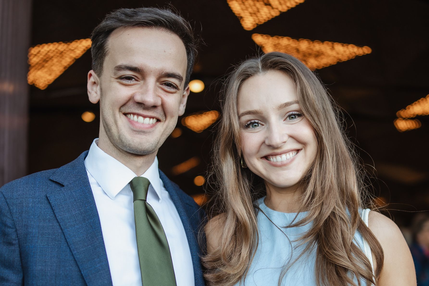 Jacob Alcorn and Rebekah Manning