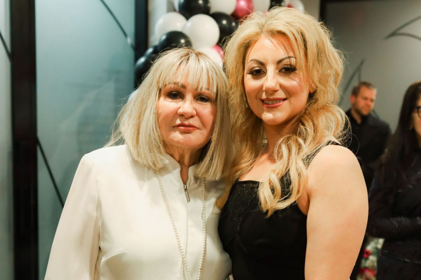 Gillian Aldridge and Angelina Pasale