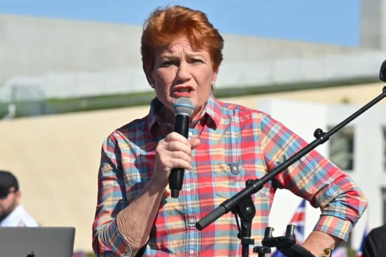 One Nation Leader Pauline Hanson has doubled down on her calls to halt "mass migration".