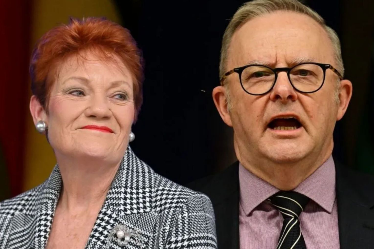 Thumbnail for ‘Out of her league’: PM defends mum after Hanson attack