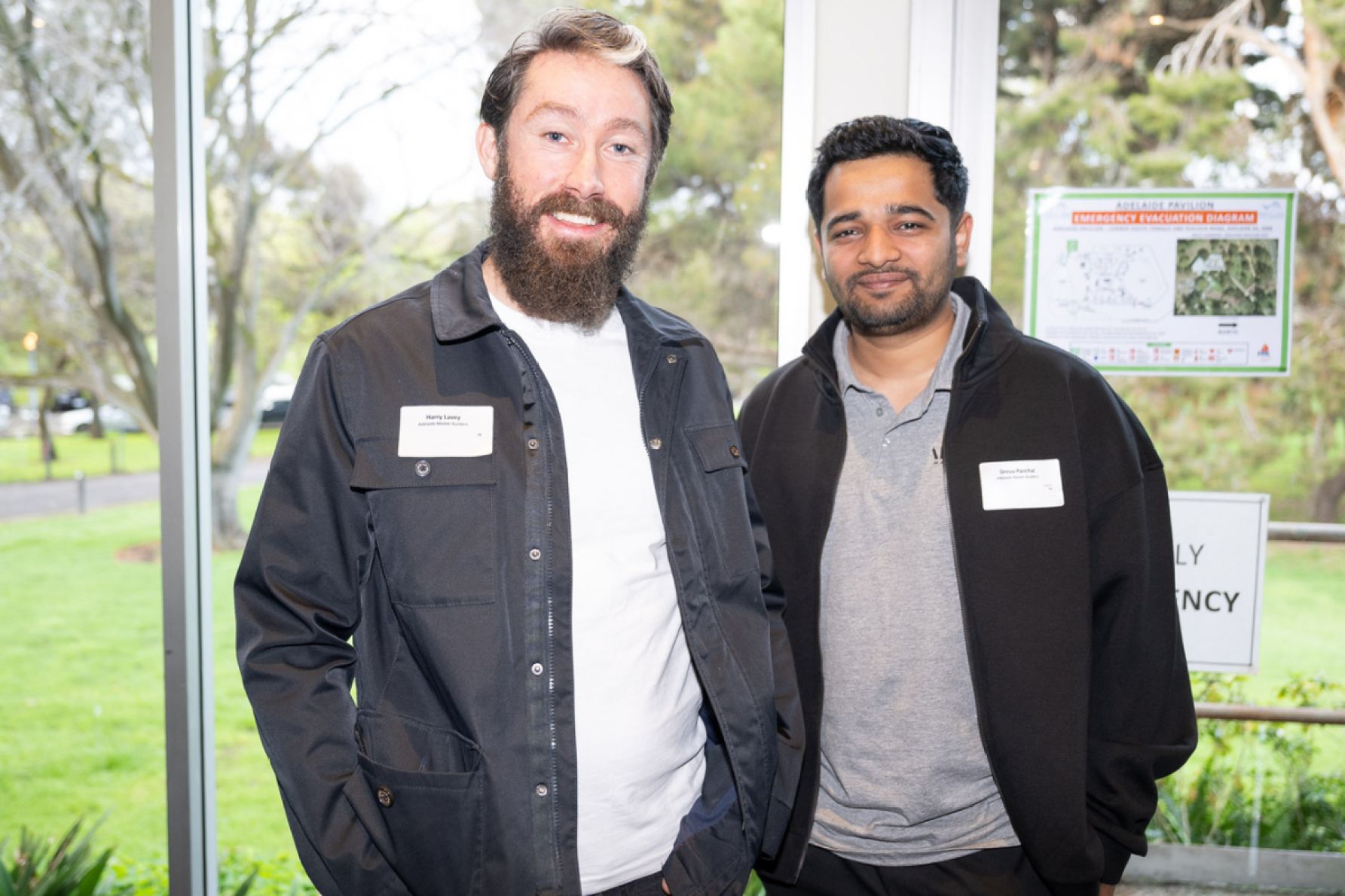 Harry Lavey and Dhruv Panchal