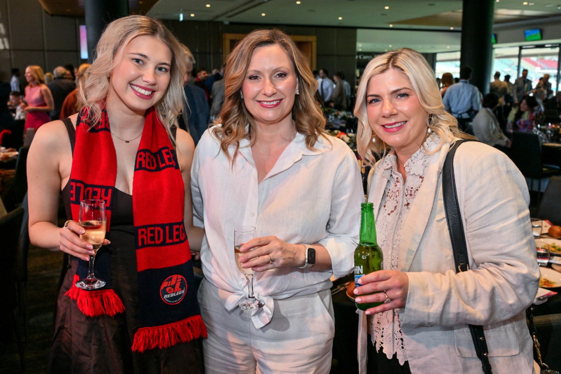 Holly Adams, Tracy Adams and Kate Underwood