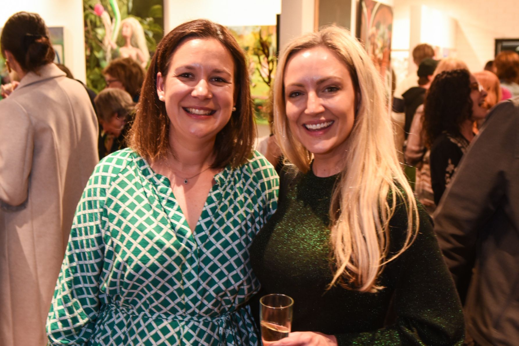 Heidi Girolamo and Amy Schapel