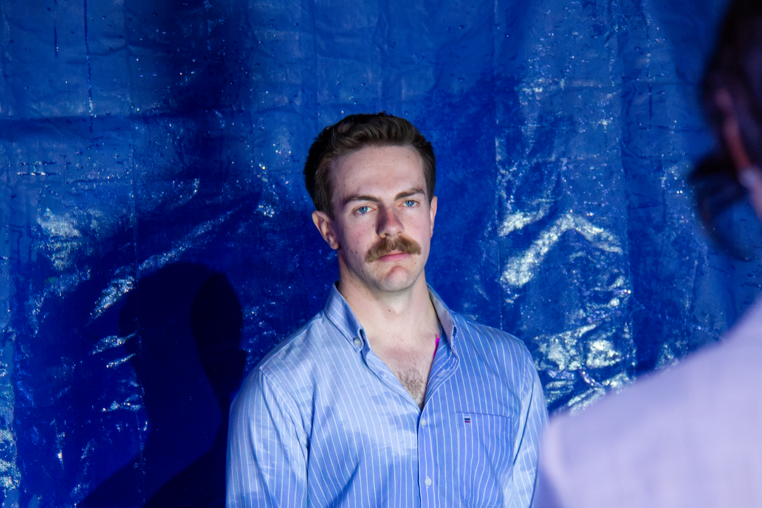 James Starbuck plays a doctor who realises a newly opened health spa could threaten the wellbeing of his coastal community. Photo: Mitre Khammash / Supplied