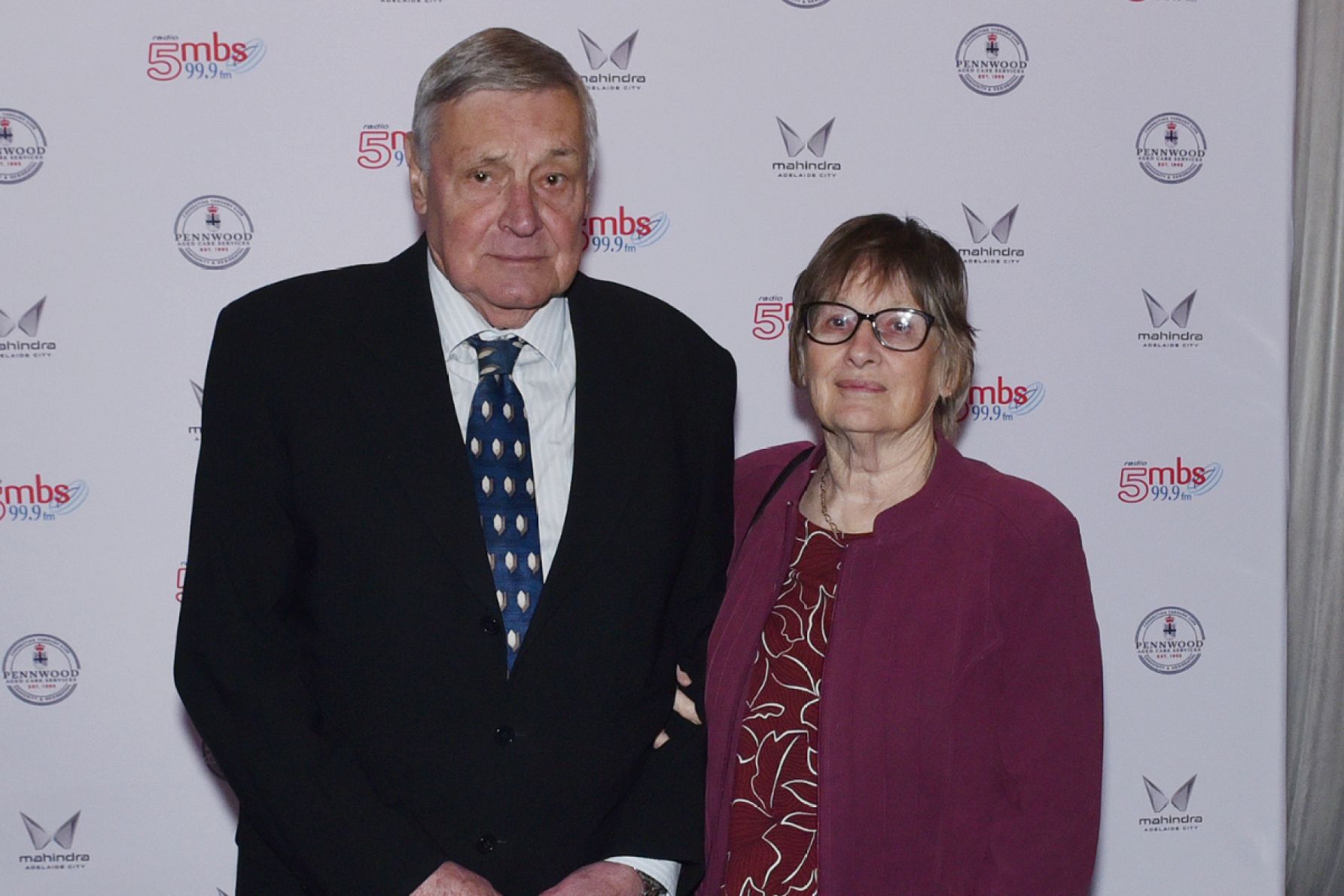 Ian Newbury and Heather Newbury