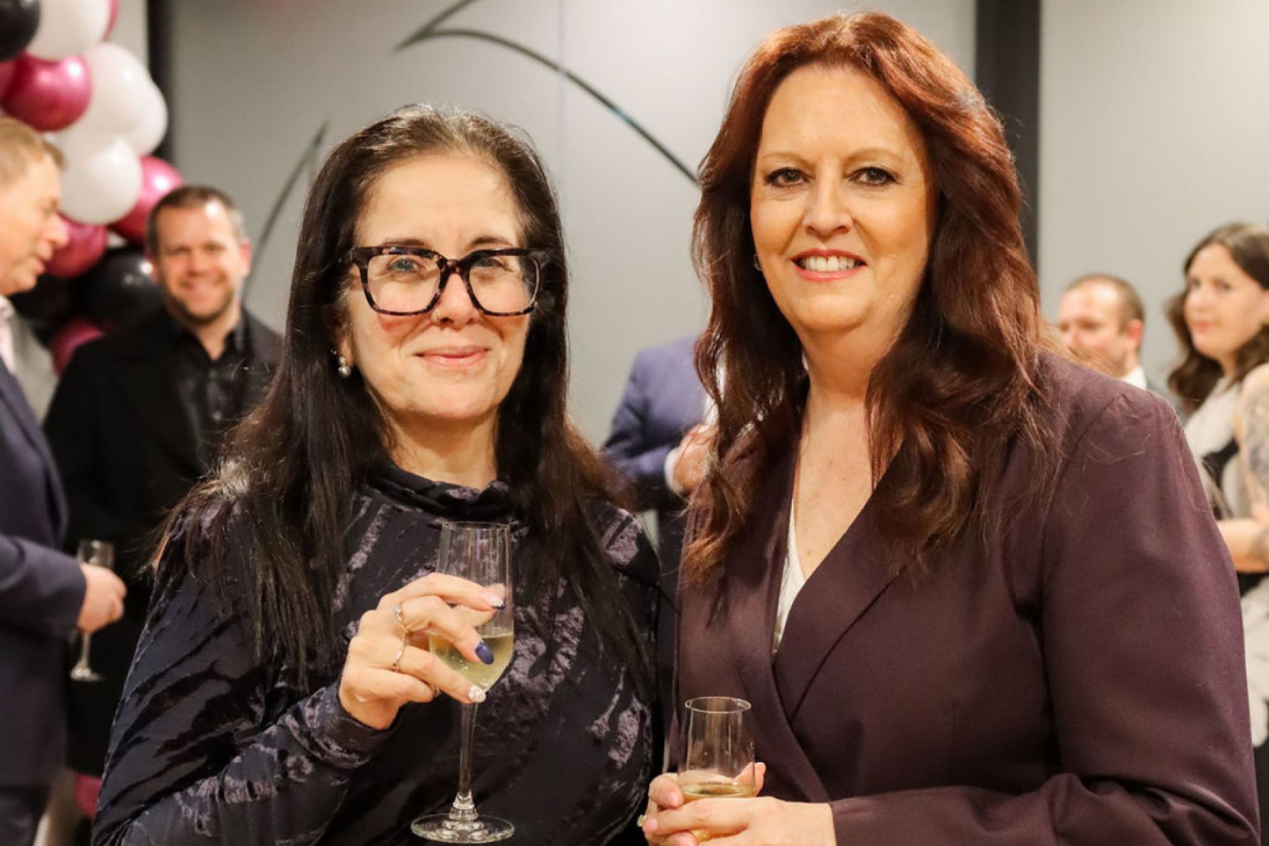 Iris Achurch and Cathy Jarrett