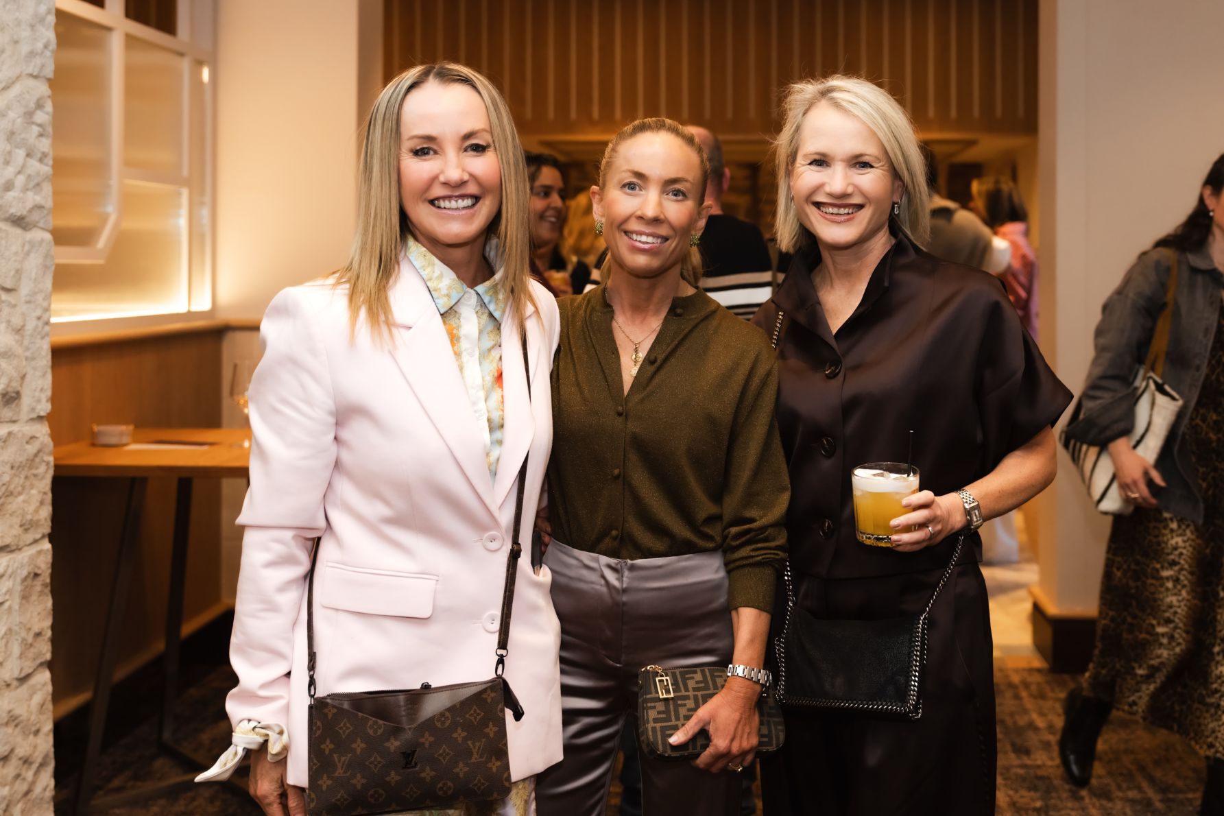 Jackie Newton, Bec Hoffman and Anna Baillie-Karas