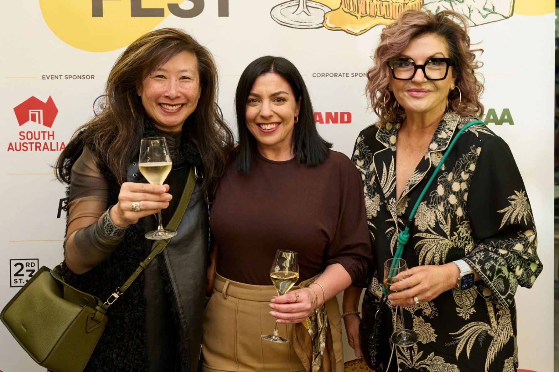 Jacqui Lim, Zoe Rice and Mandy Hall