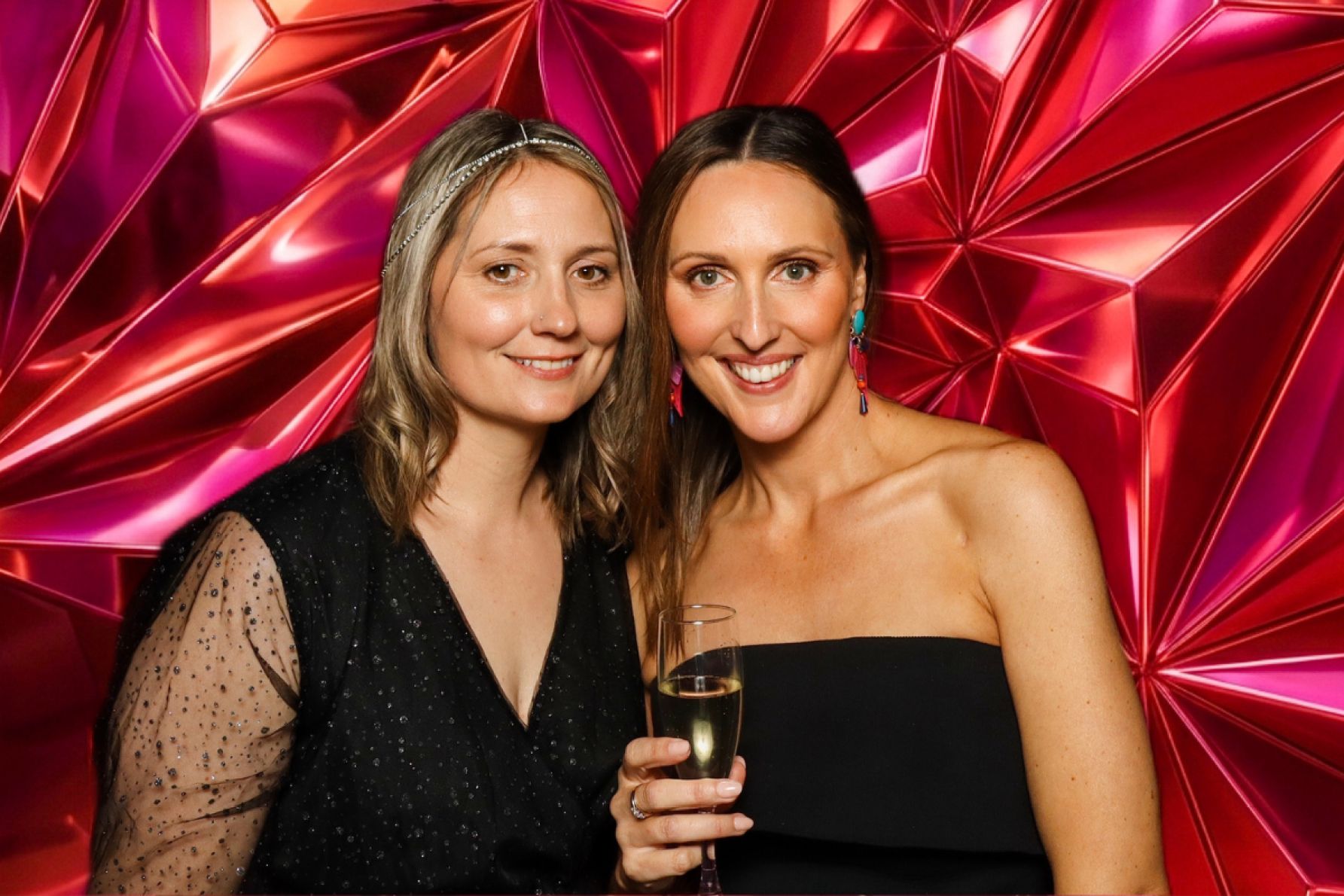 Jess Roberts and Amy Sancilio