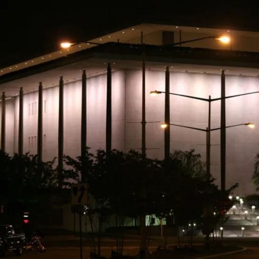 Thumbnail for Kennedy Centre shuts after Trump name blocked