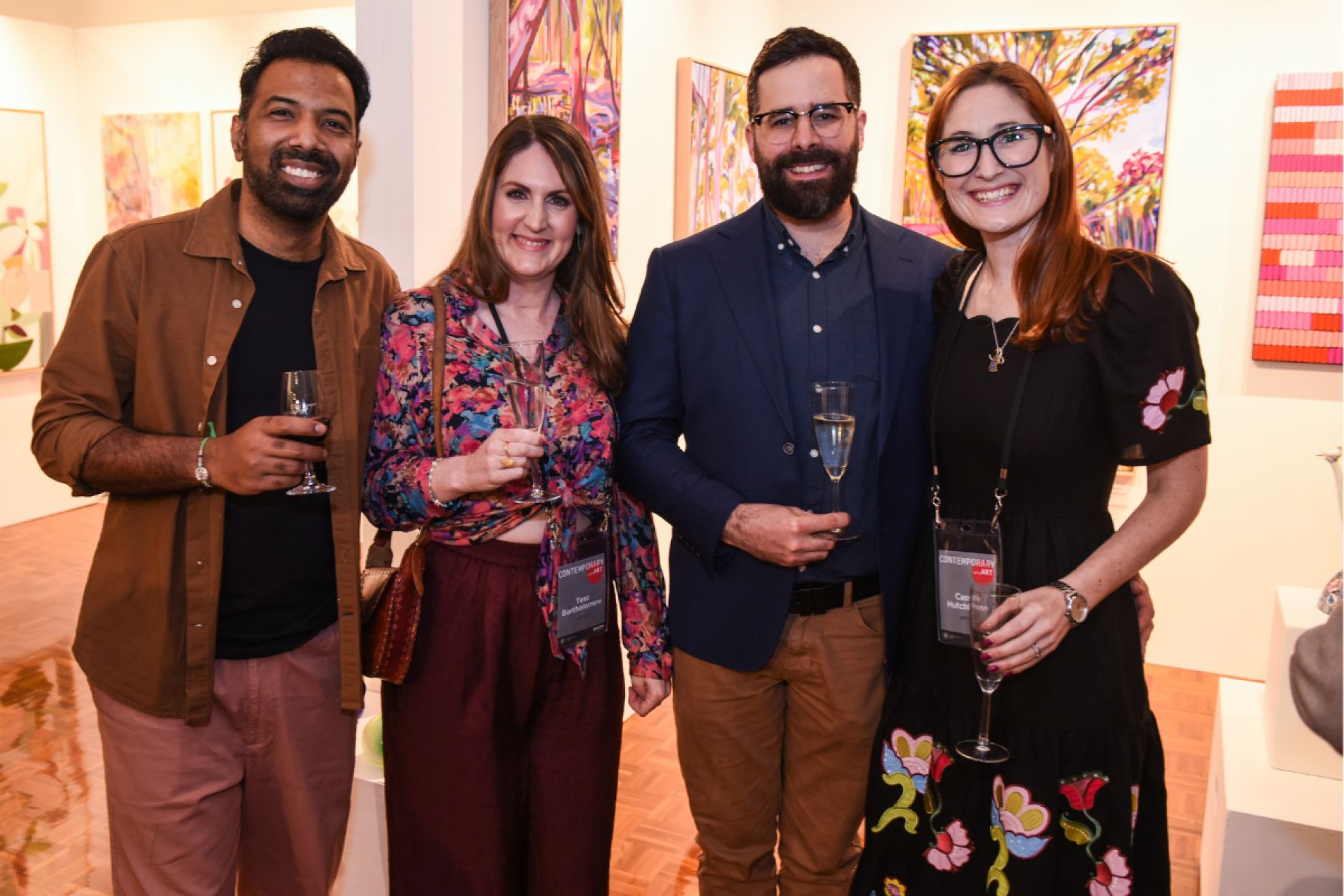 Ketan Patel, Tess Bartholomew, Nic Sharples, Cassie Hutchinson