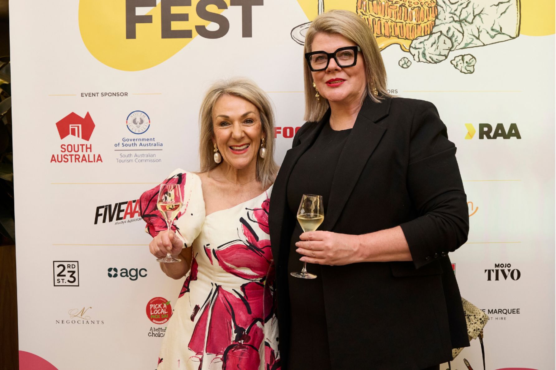 Kris Lloyd and Danielle Watts
