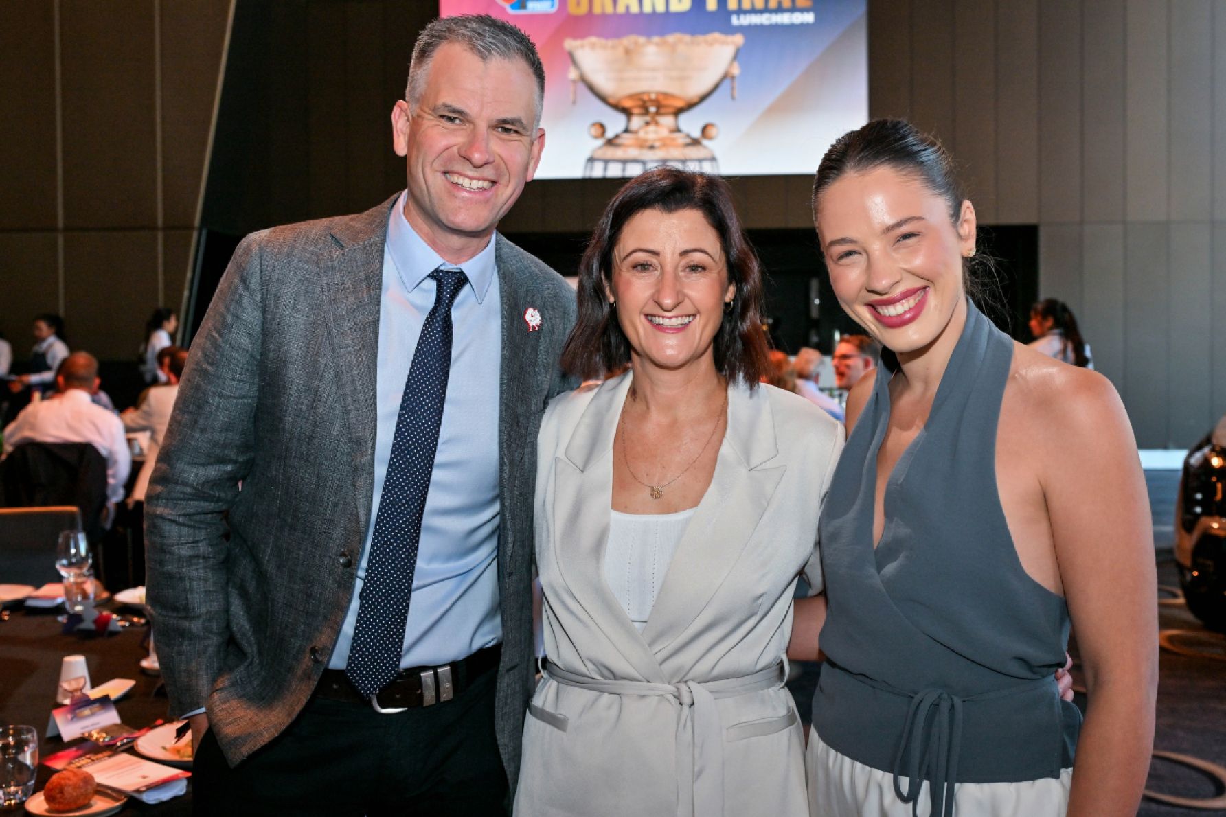 Kris and Tina Mooney and Georgia Ramsey
