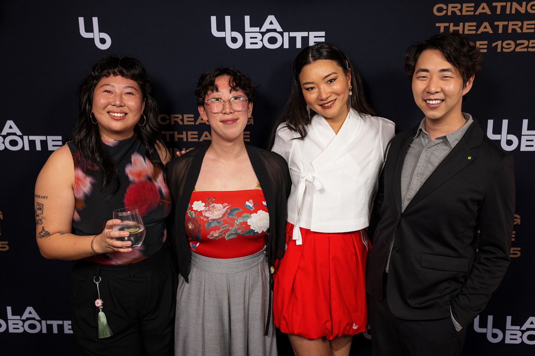 Brianna Clark, Jen Jackson, Koreaboo writer and star Michelle Lim Davidson, Khym Scott