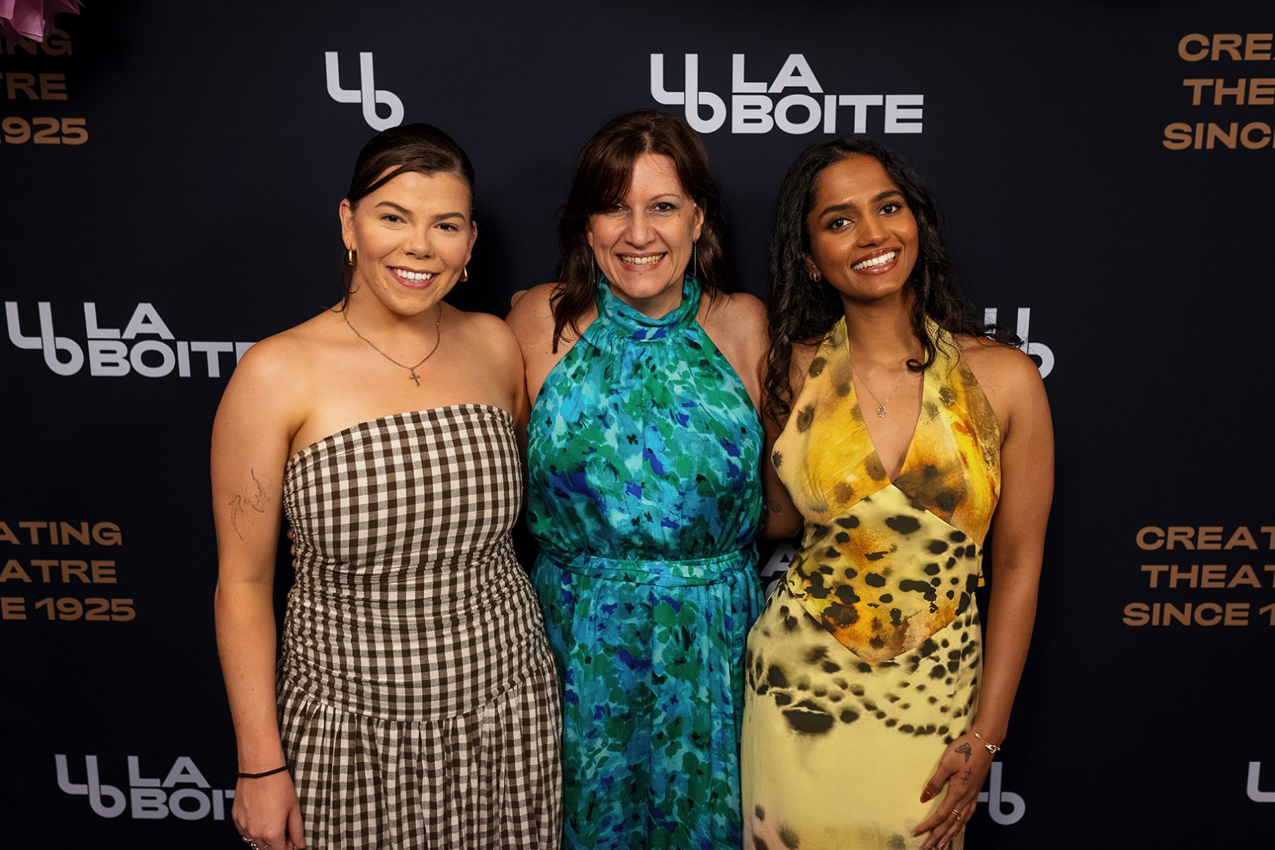 Gracie Hosie, Jacqueline Bawtree and Siluni Kumarapperuma 
