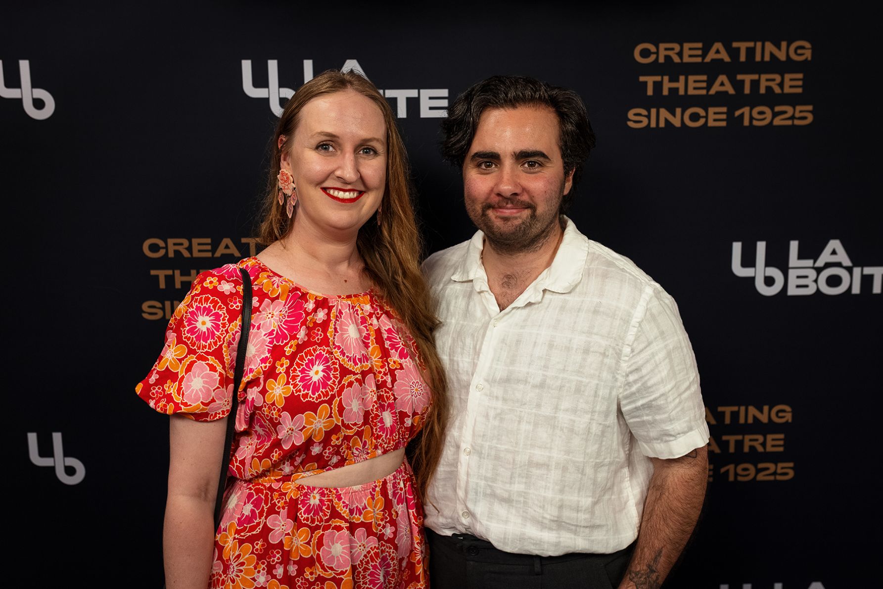 Elise Lawrence and Sofian Kubler