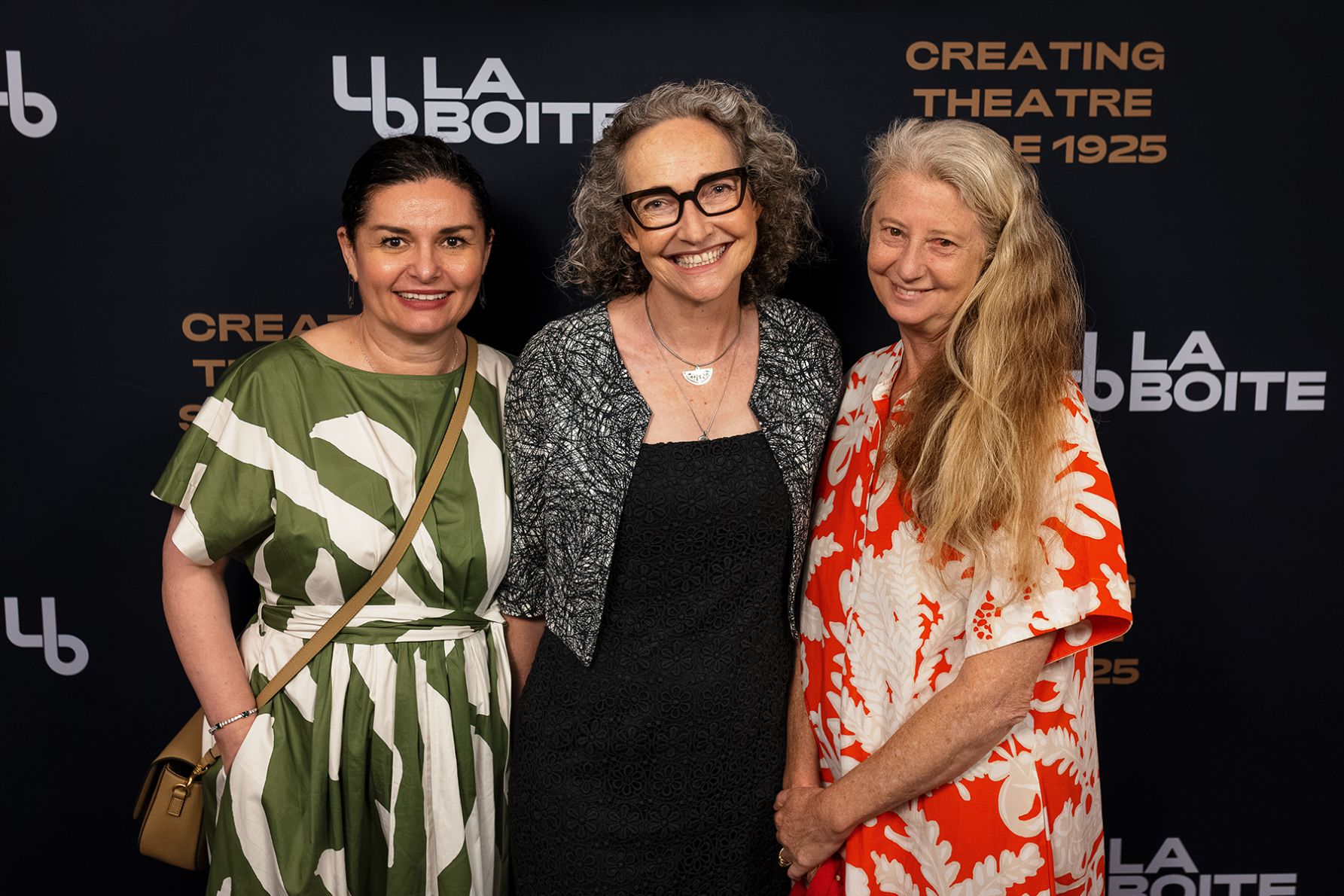 Zarina Cirkic, Katherine Lyall-Watson and Sandy Rodgers