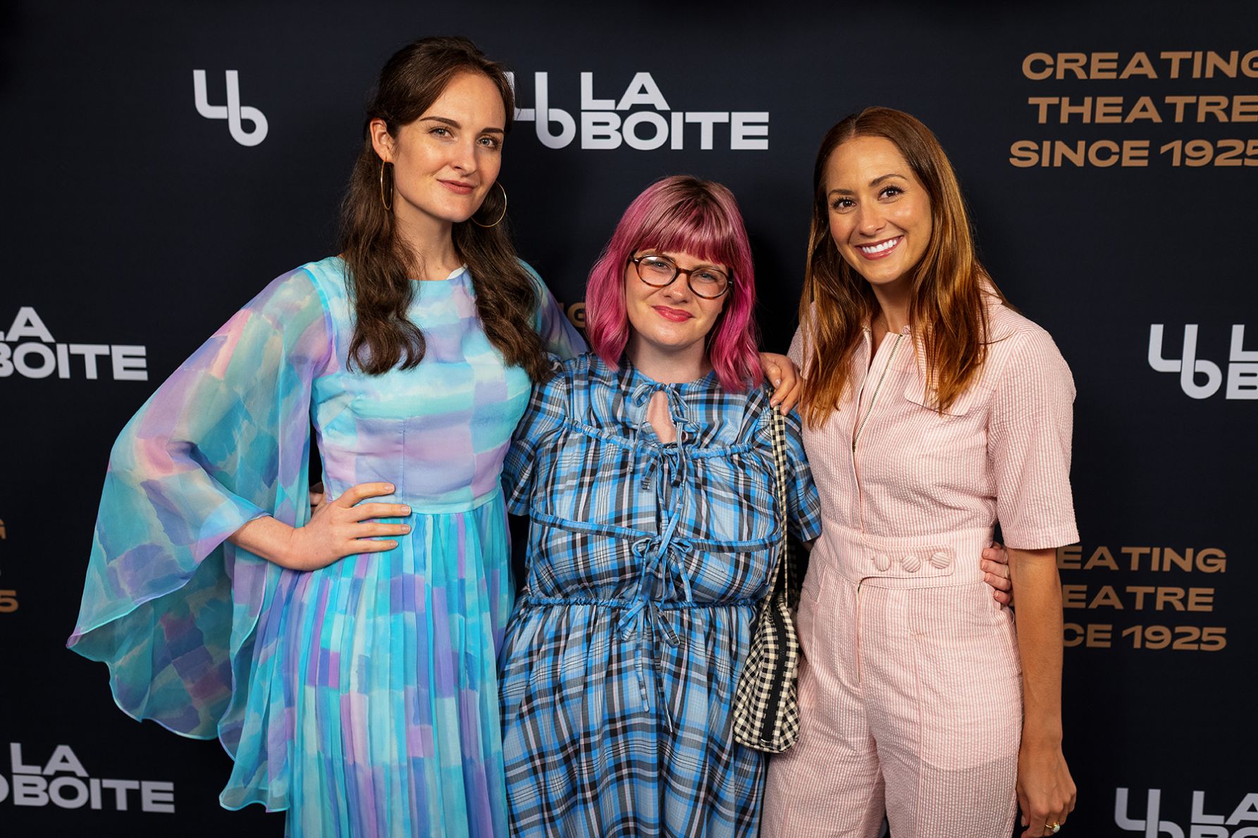 Samantha Leclaire, Jessica Kate Ryan and Ashlee Rollback