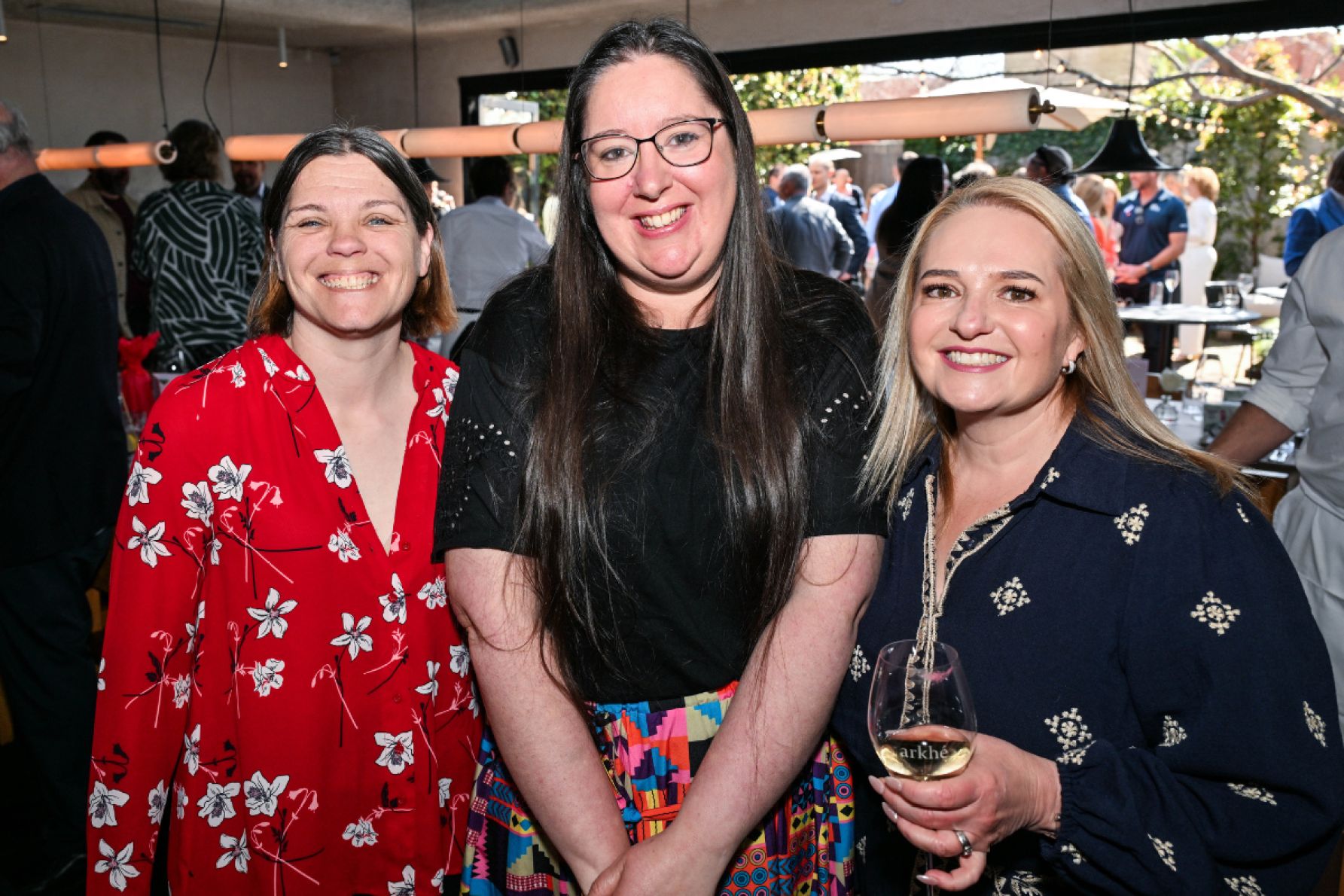 Lisa Bonnici, Paisley Bridges and Emma Slape