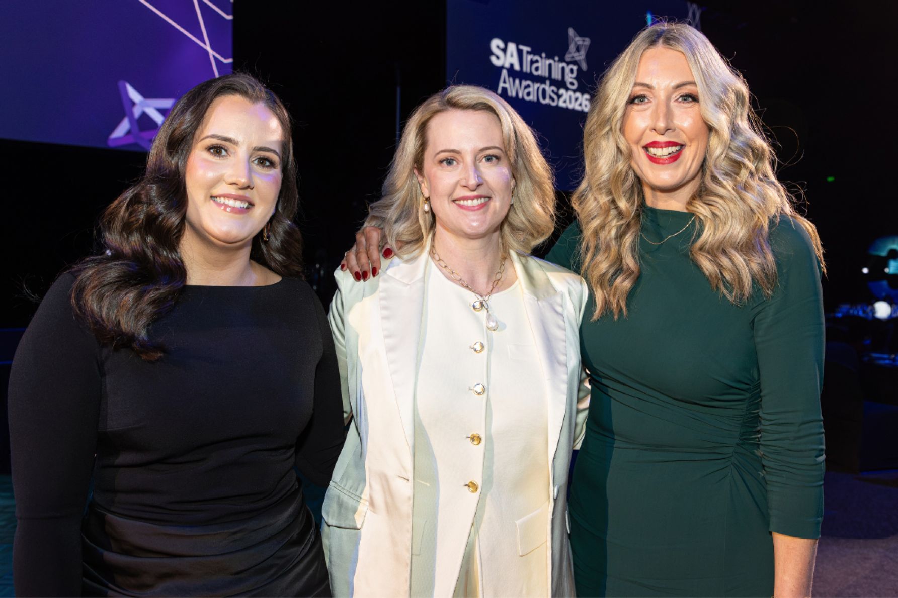 Lisa Caruso, Lucy Hood and Kara Prichard