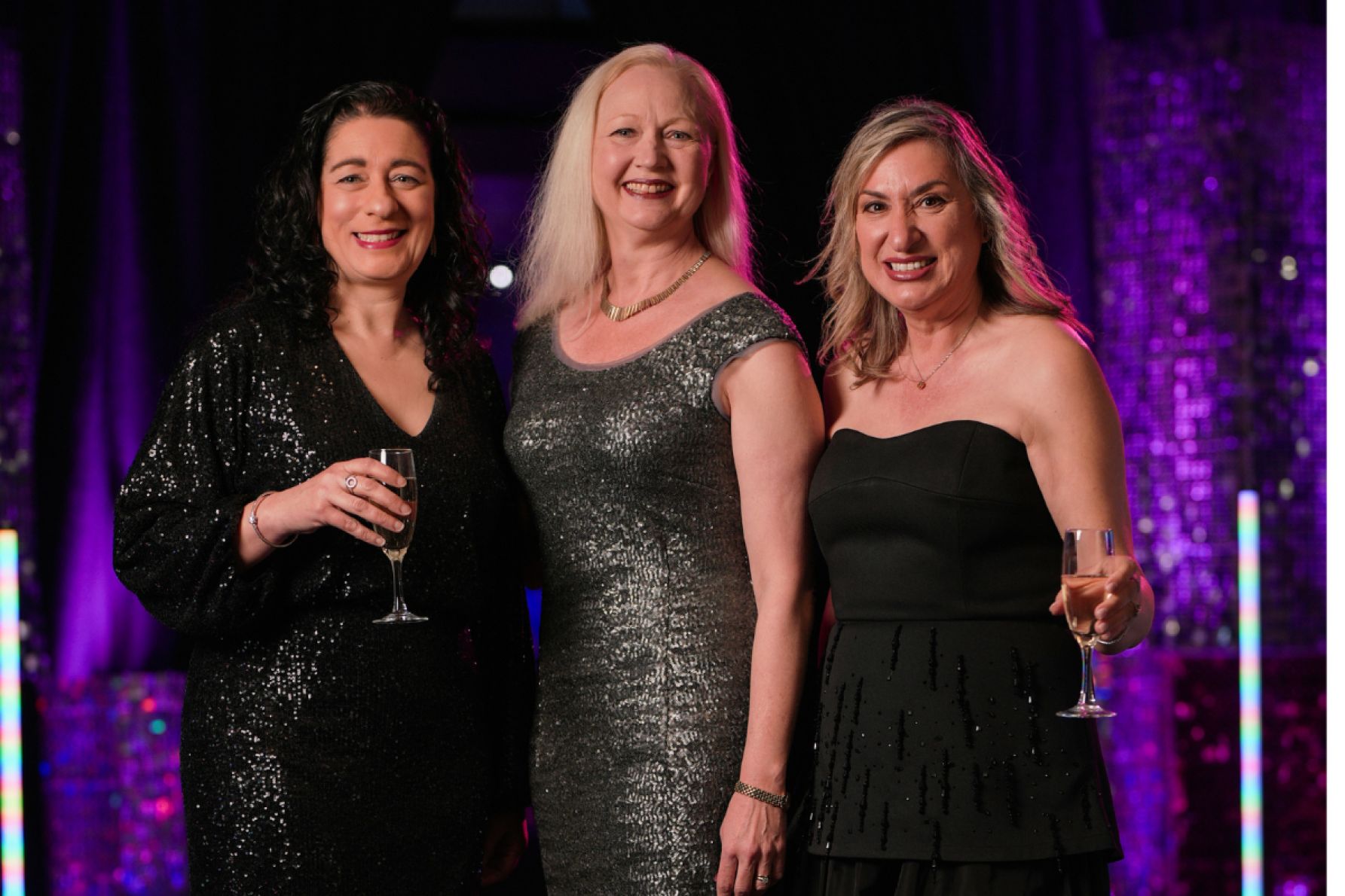 Lucy Emanuele, Kirsten Gormly and Glik Taliouridis