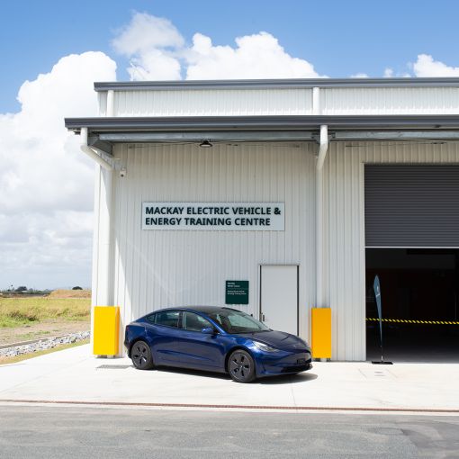 Thumbnail for Major renewable energy training hub opens in regional Qld