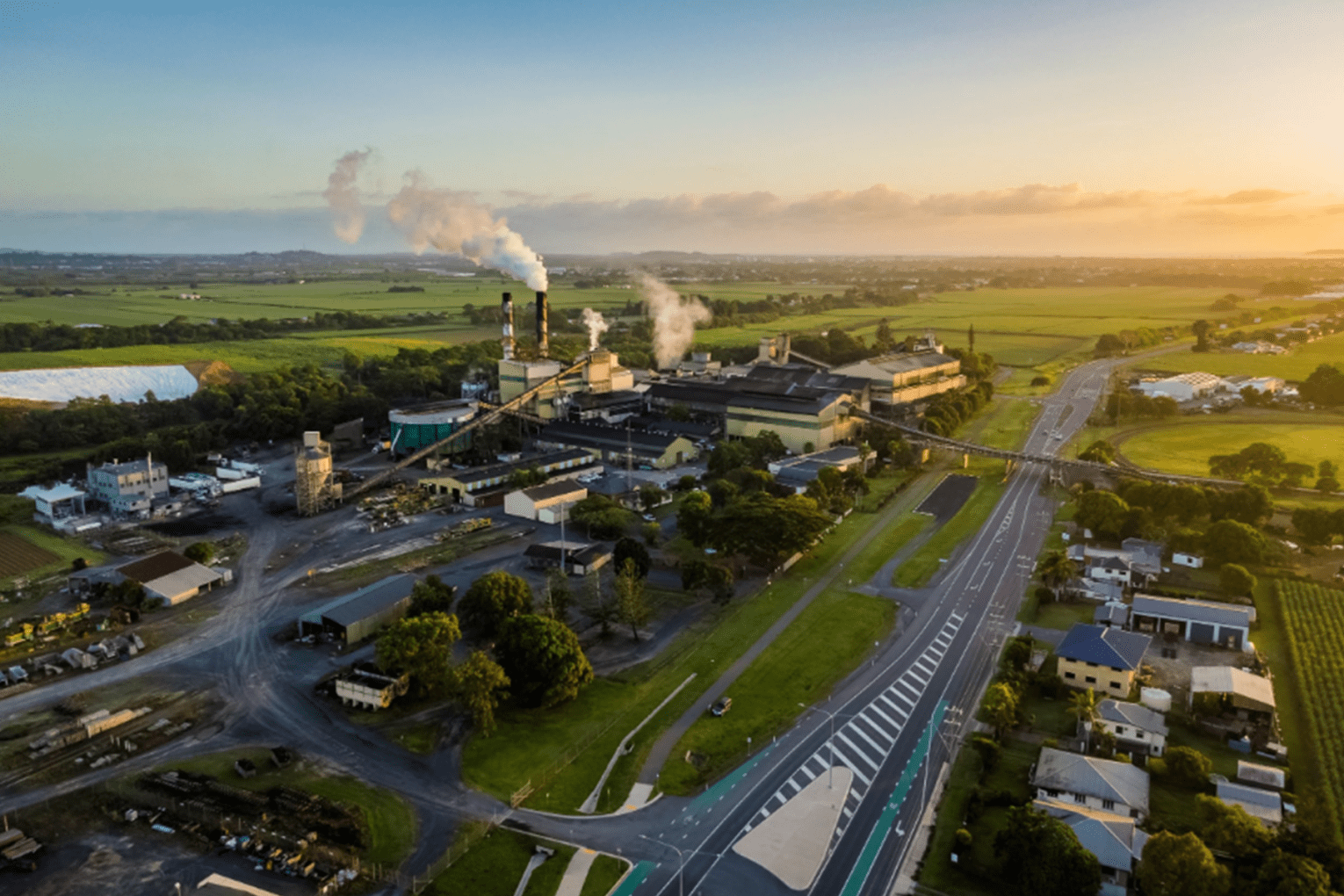 Mackay Racecourse Road Sugar Mill | Credit: Australian Sugar Manufacturers