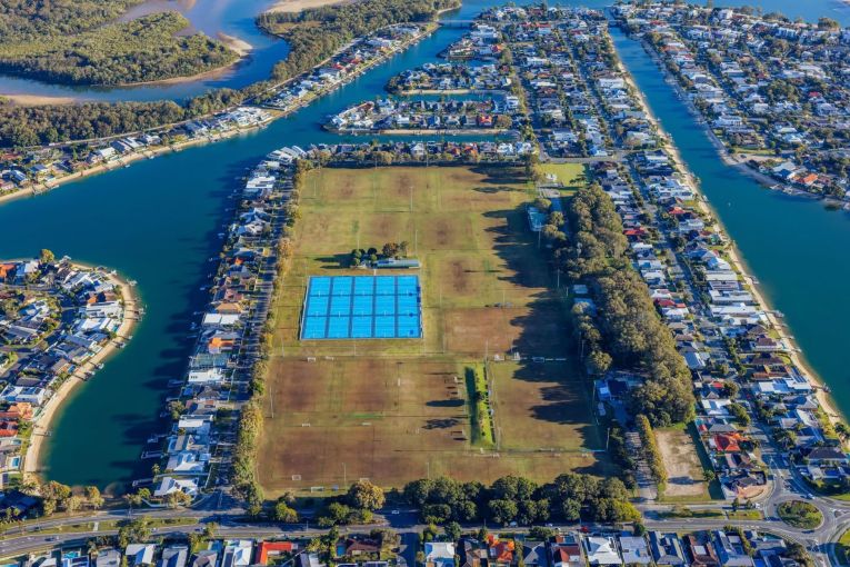 Thumbnail for Goal scored in quest to upgrade ageing sports hub