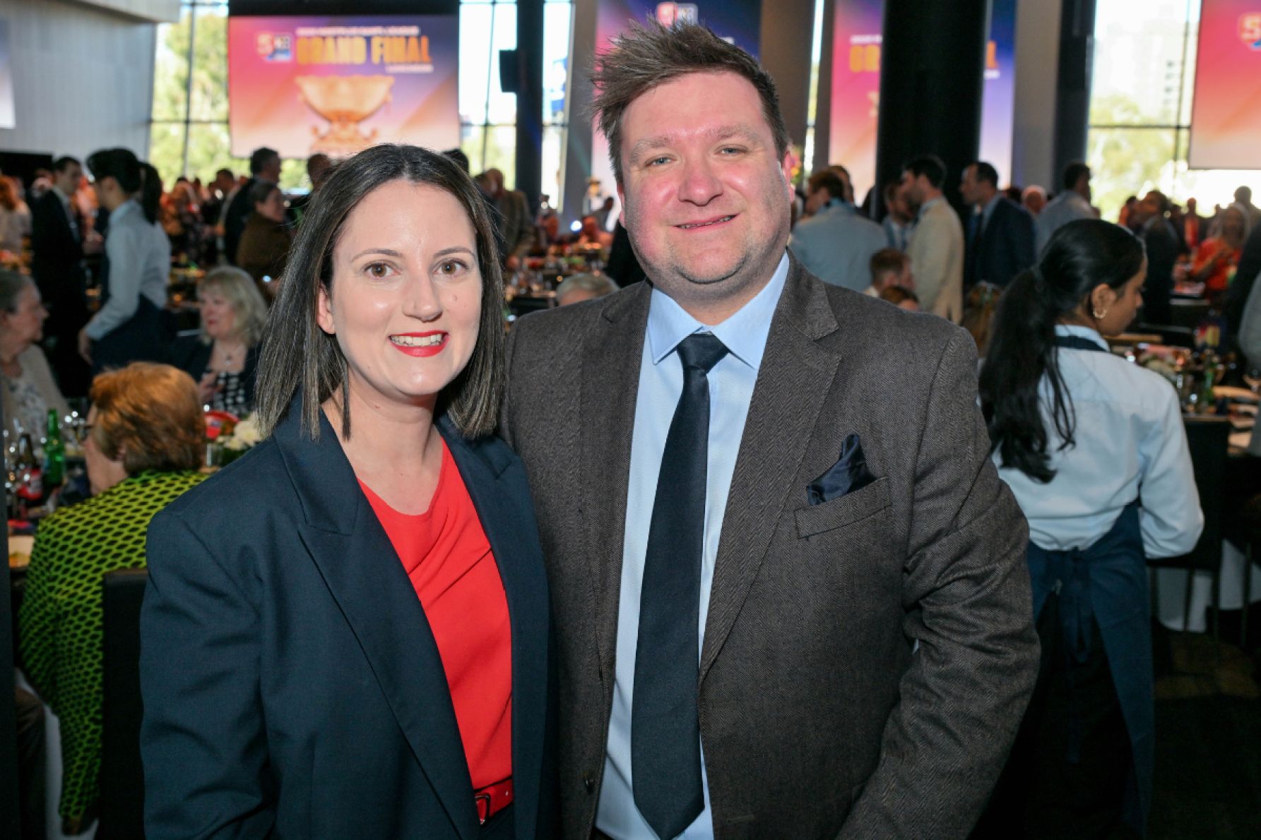 Marie and Bartek Skrodzki
