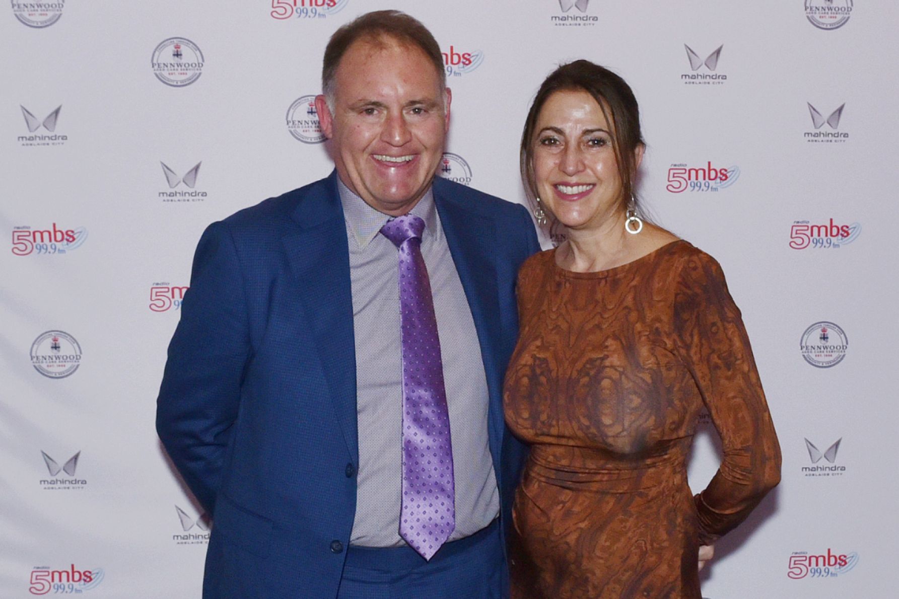 Mark Papillo and Desi Gekas
