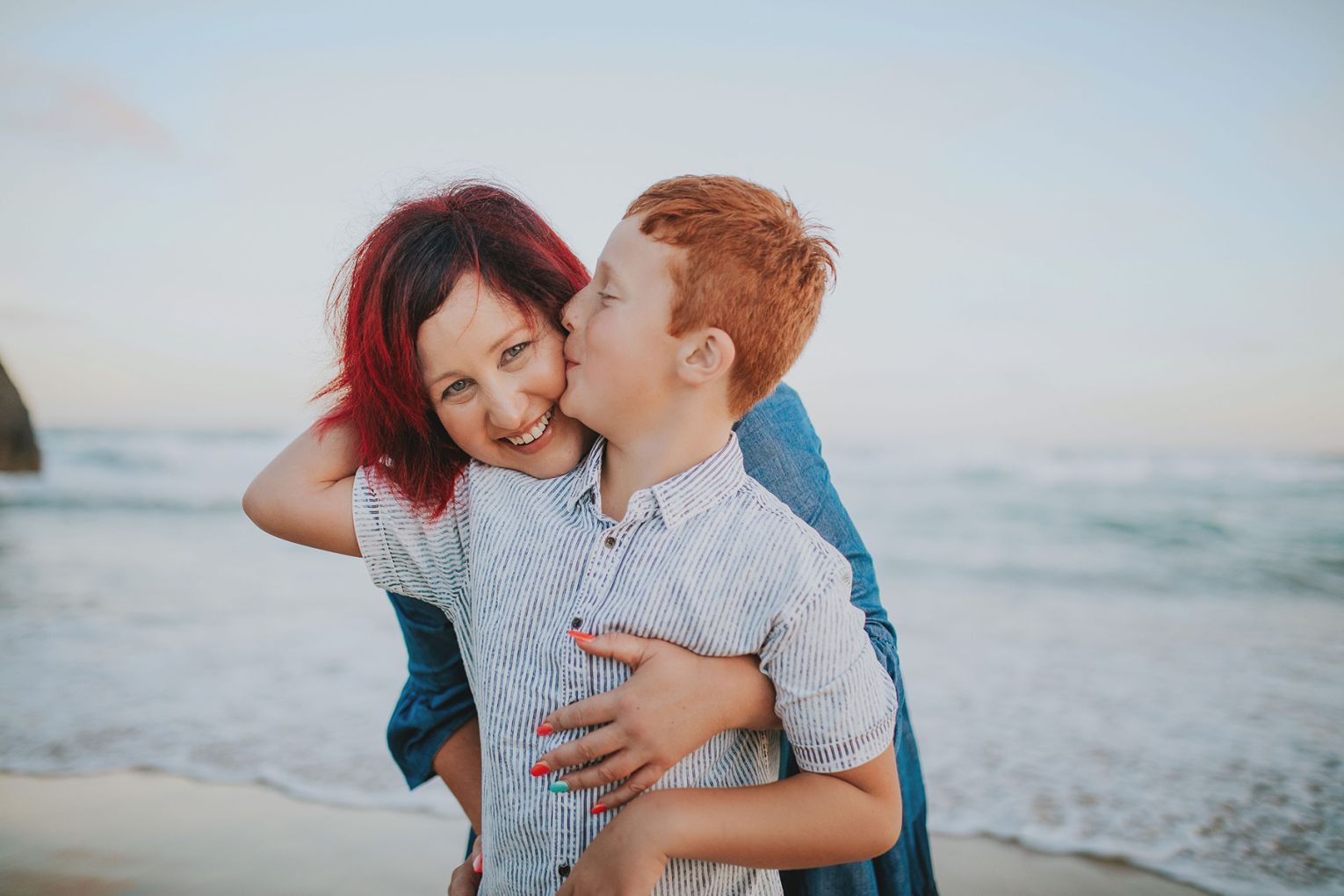 Mia Bannister and her son Ollie. Picture: supplied