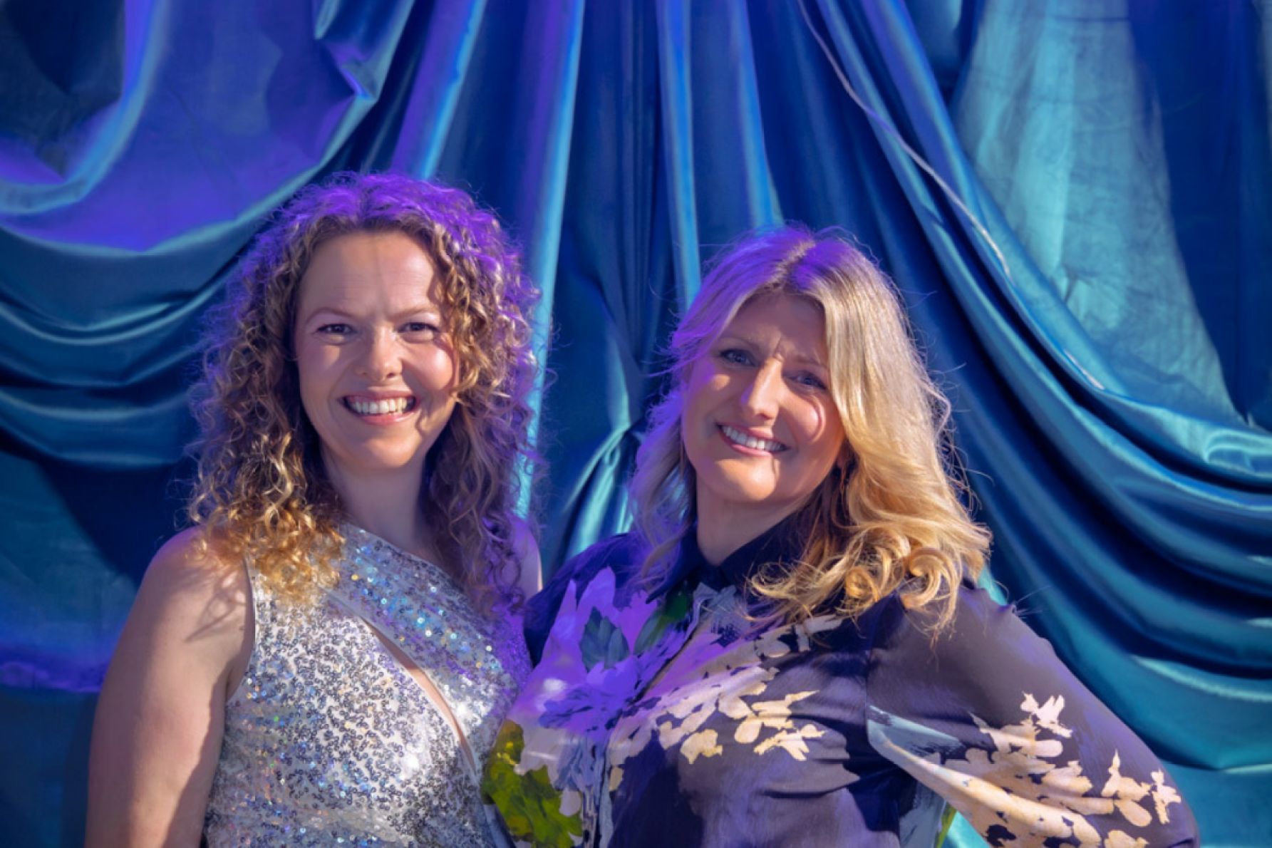 Nadia Clancy MP and Erin Thompson