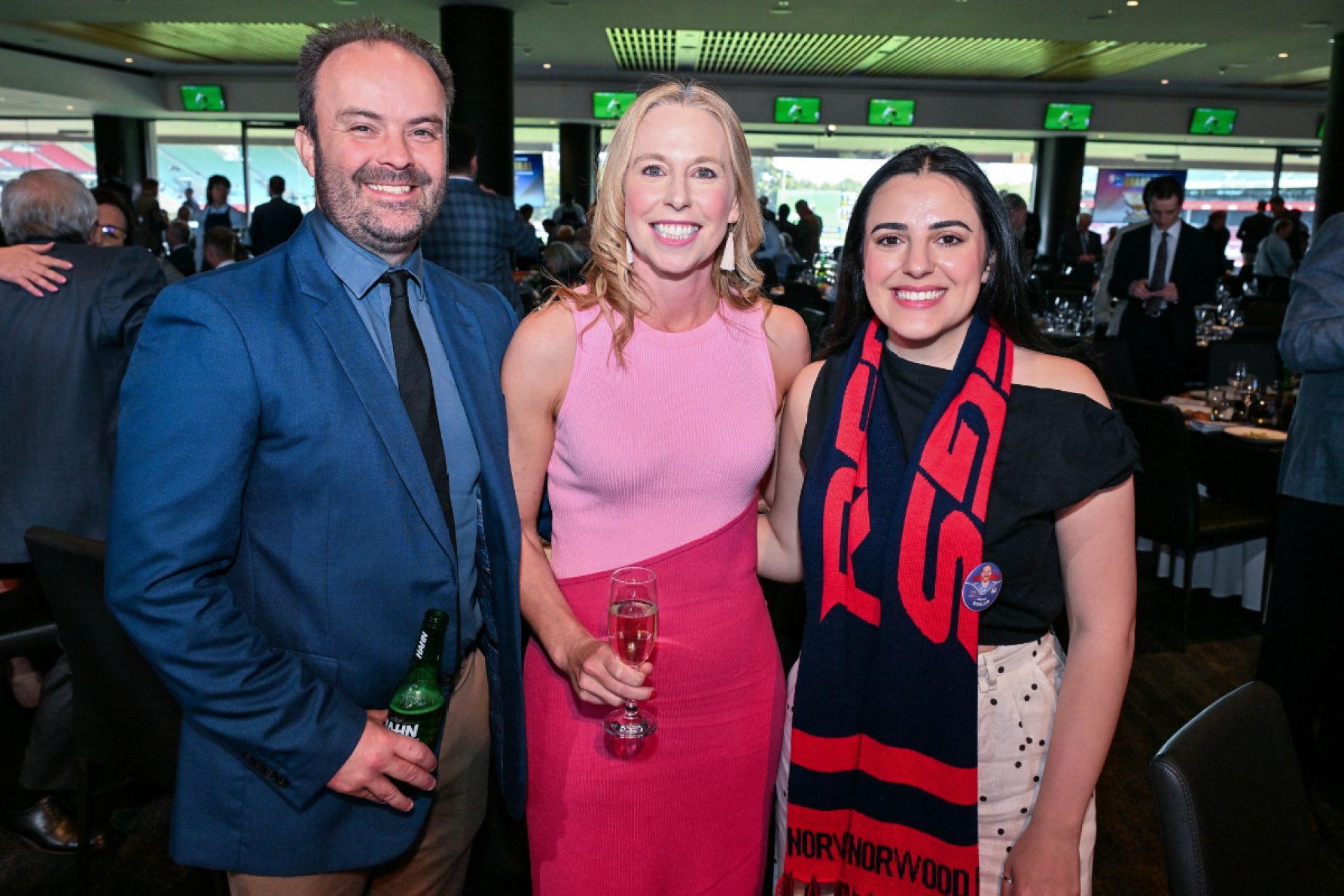 Nathan and Amy Durant and Giorgia De Chellis