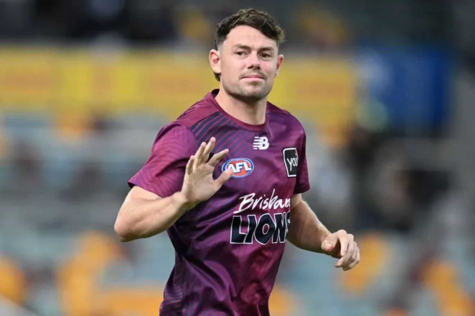 Thumbnail for Neale speaks after beating GF ban
