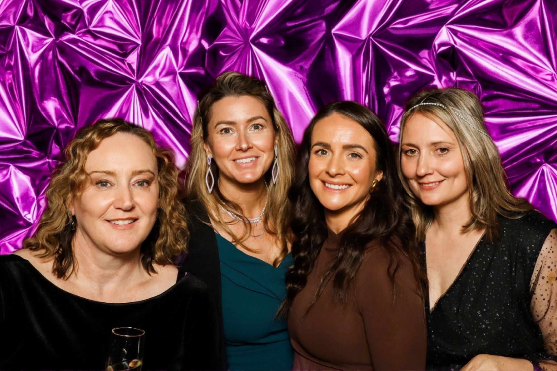 Nicola Warton, Jules Paternoster Rebecca Kuchenmeister and Jess Roberts