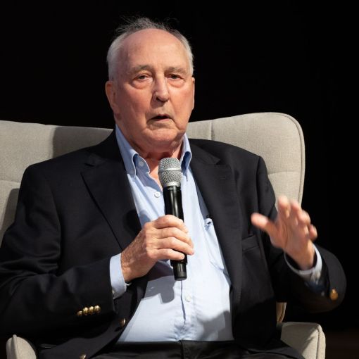 Thumbnail for ‘If we’ve lost ten or fifteen per cent house values, so what?’: Keating