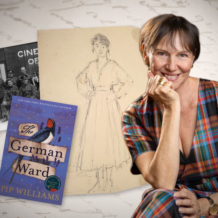 Thumbnail for ‘A side of war you just don’t see’: Pip Williams explores love, art and trauma in The German Ward