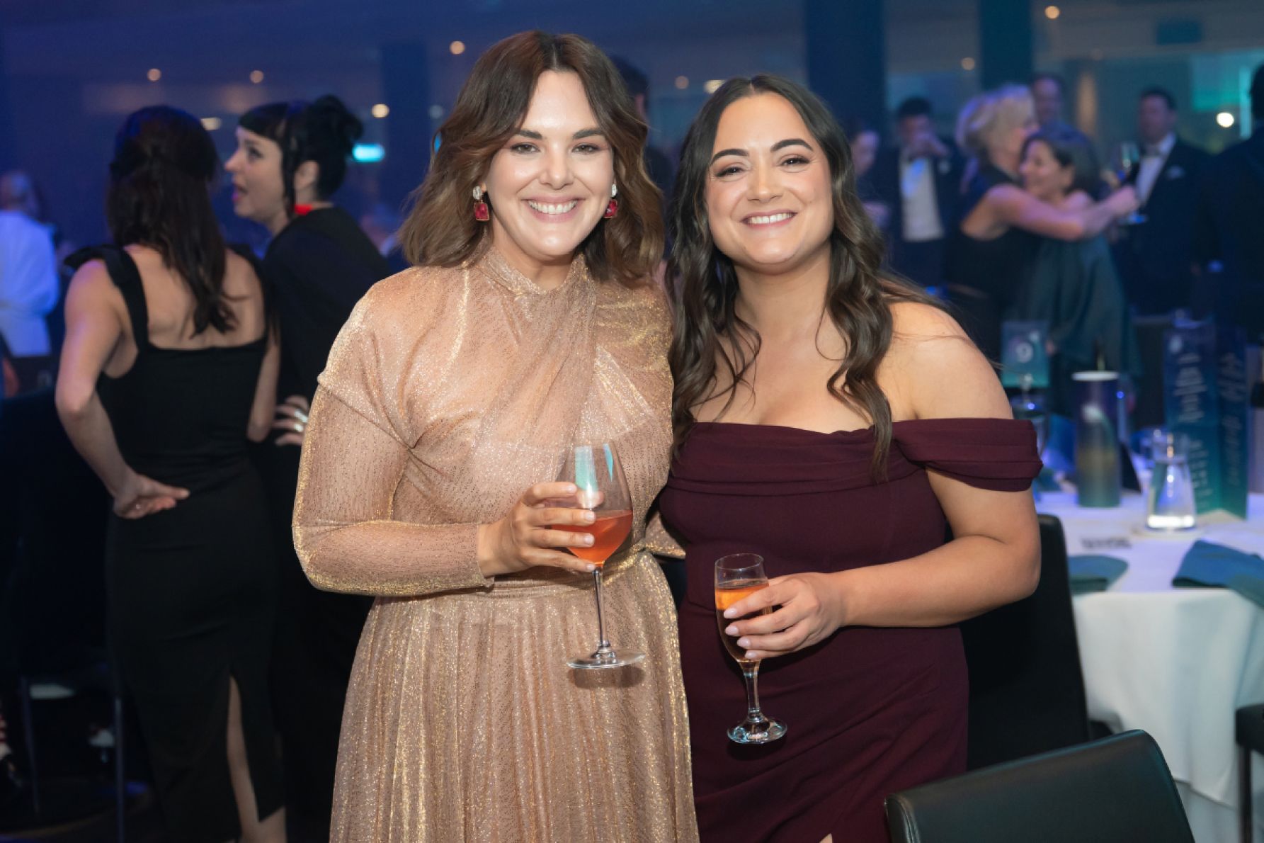 Prue Mercer and Pamela Perre