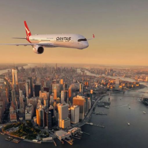 Thumbnail for Take-off date for Qantas direct flights to New York