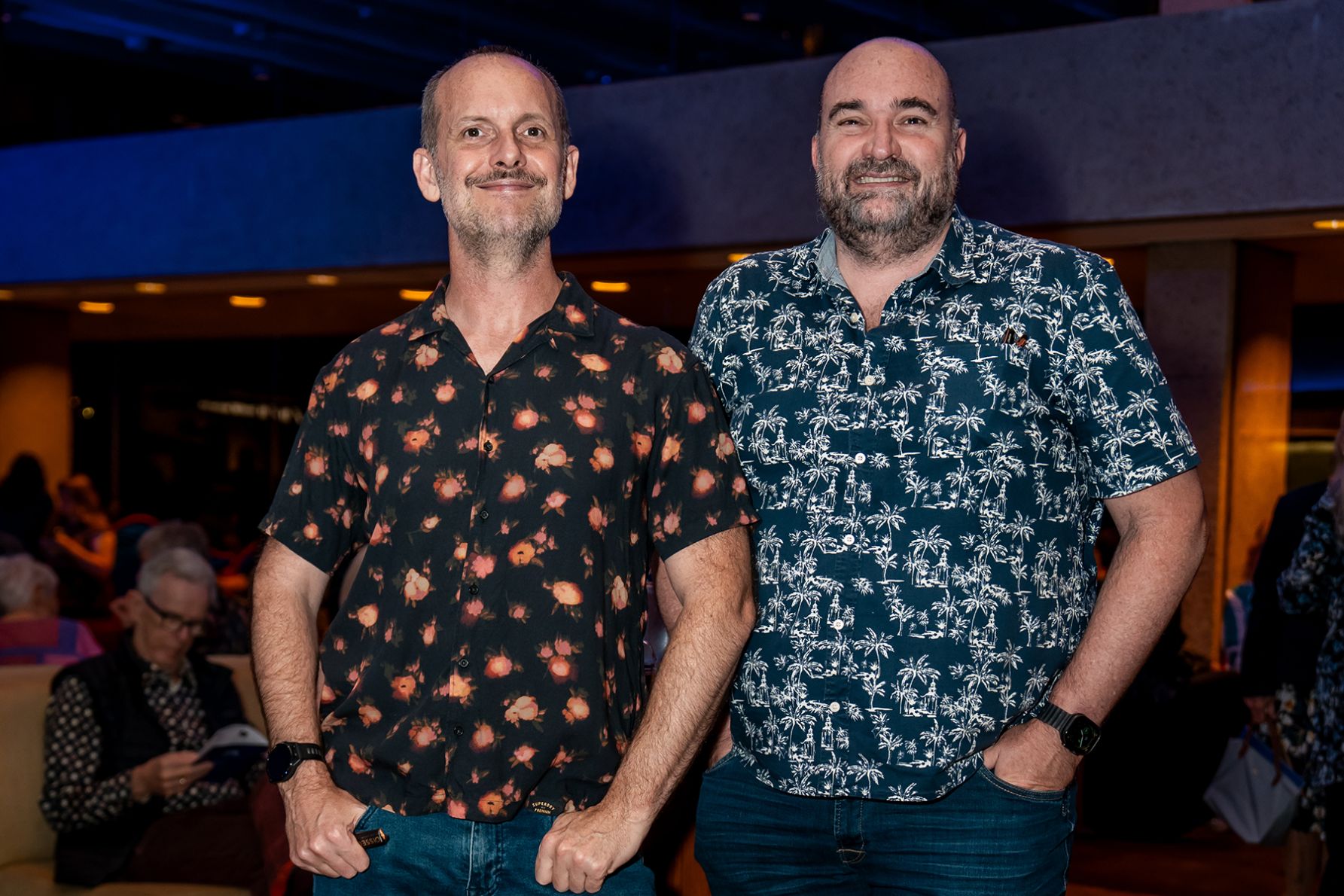 Paul Brian and guest